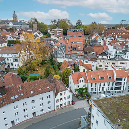 Lit Living Weinheim Altstadt - Boutique Apartments - Parking Exterior foto