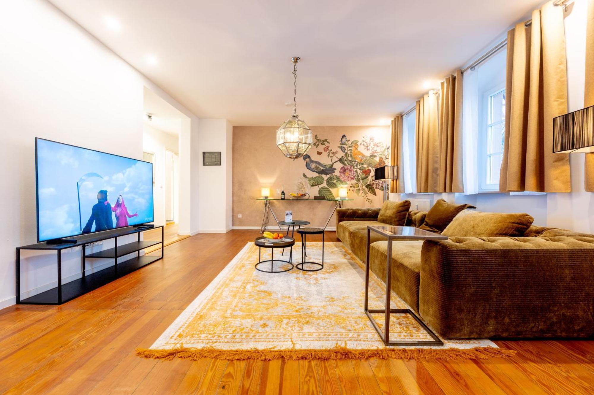 Apartment Lit Living Altstadt - Boutique - Parking