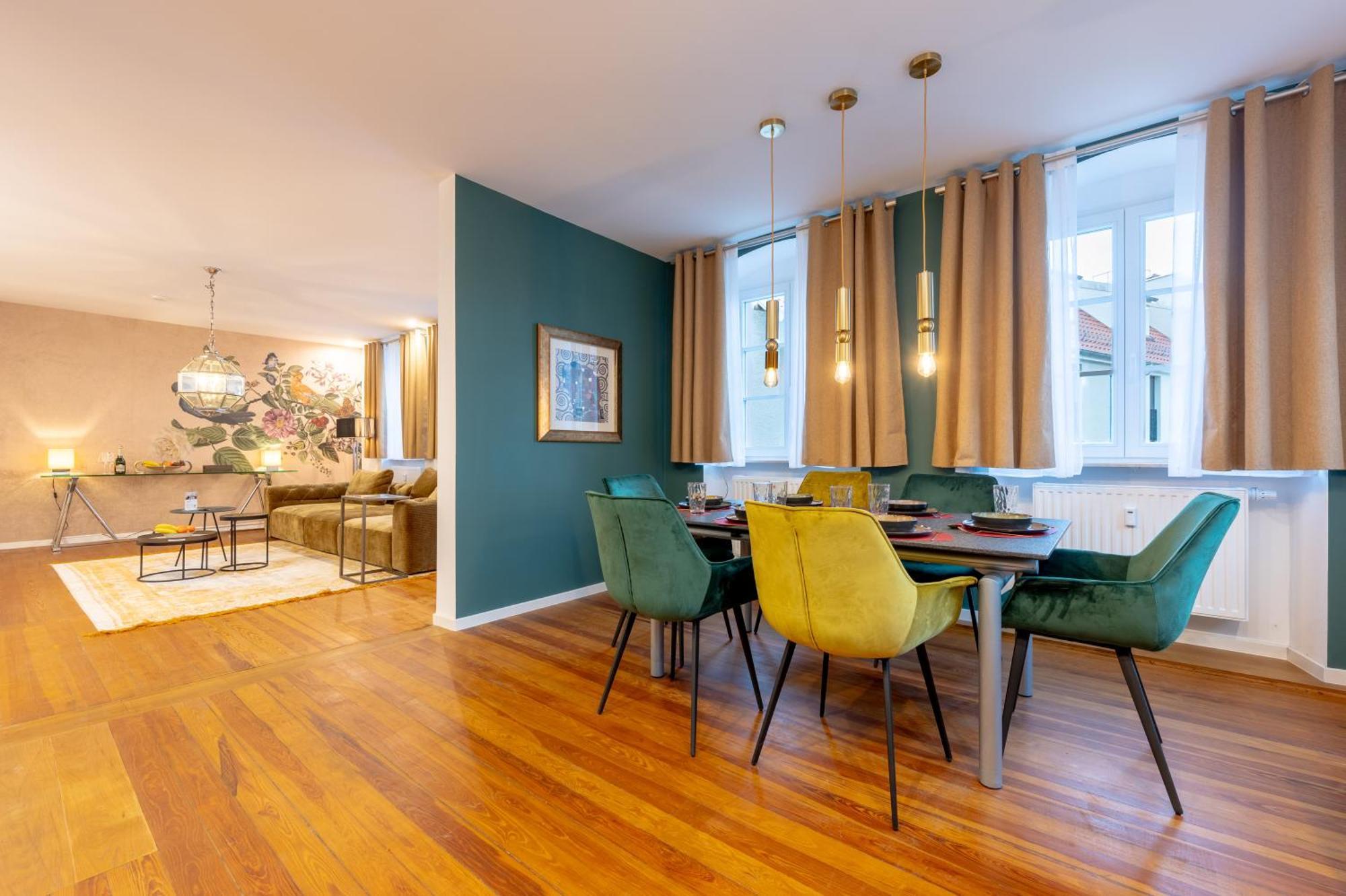 Lit Living Altstadt - Boutique - Parking Weinheim
